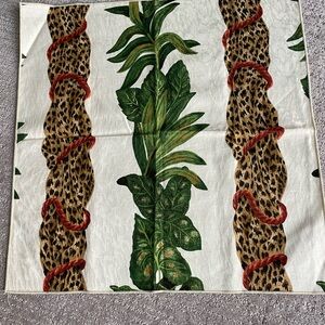 Vintage 1990’s Anju Woodridge “Fiji” Pattern Set of SIX linen napkins